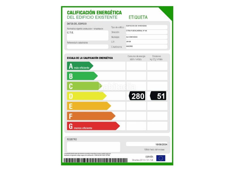 Foto 16d62aa5-8c88-4b02-8081-b512bac6eba2. Lloguer loft amb calefacció aparcament a Las Tablas Madrid