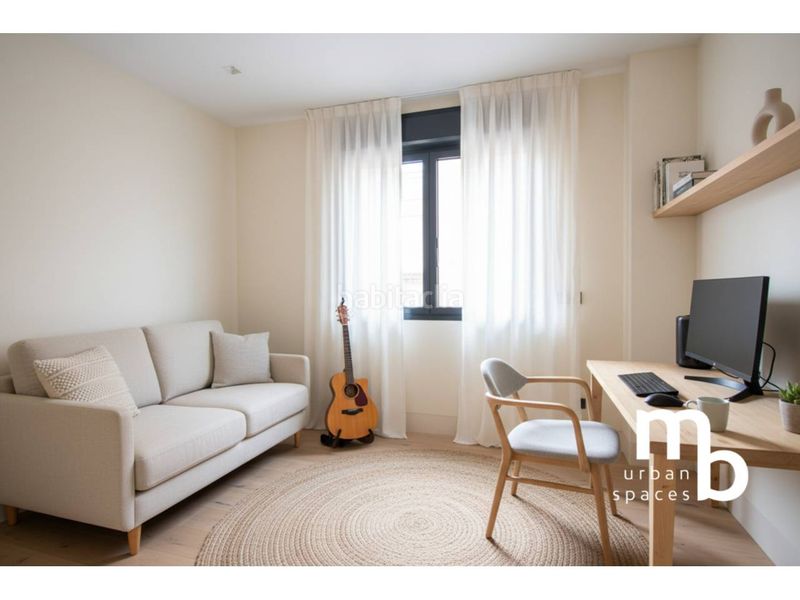 Foto b90f70ab-d6c9-46d4-a2b4-a83eaef9addd. Àtic amb calefacció aparcament a Almagro Madrid