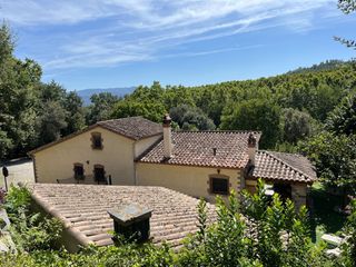 Casa in Gualba. Casa rural con encanto situada en el centro del parque natural d