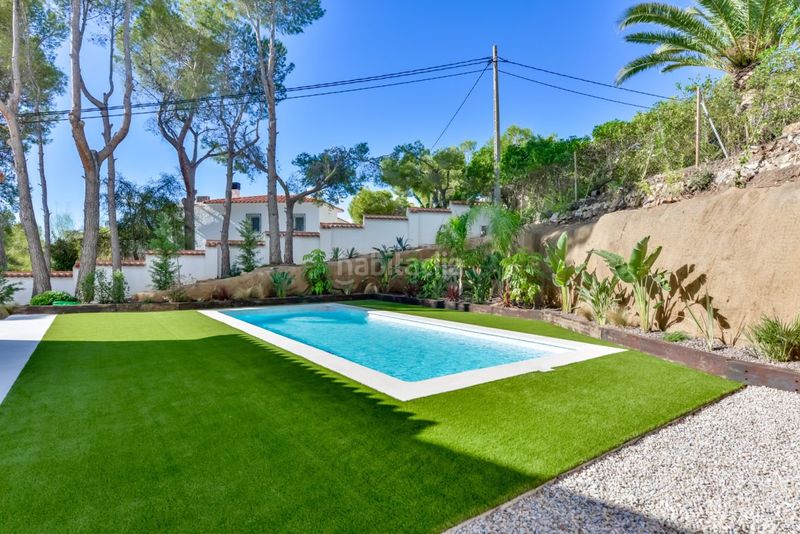 Foto fbb691b1-ac81-4c49-9352-e2b8e795e66a. Xalet amb calefacció aparcament piscina a Altea la vella Altea