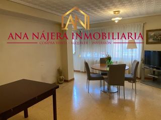 Pis a Juzgados. Gran vivienda con garaje,  zona avenida del cid y calle alcacer