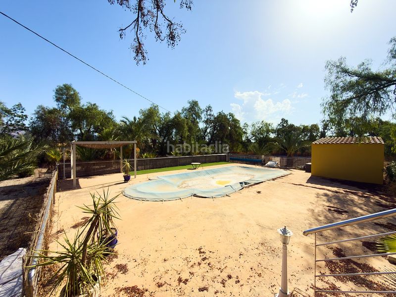 Foto 09a3192f-865d-4572-aed4-ac86d82d0b6a. Masia amb calefacció piscina a Pedanías Este Aspe