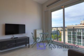 Alquiler Piso  Calle de velázquez. Maravilloso estudio en planta ático con terraza y unas vistas es