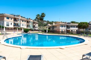 Àtic a Los Almendros-Son Rapinya. Ático con gran terraza, privacidad y vistas a la bahía y la cate