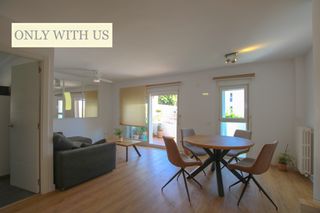 Miete Etagenwohnung  Carrer del puig de pollença. Exclusivo piso de 3 dormitorios con terraza y vistas al mar en l