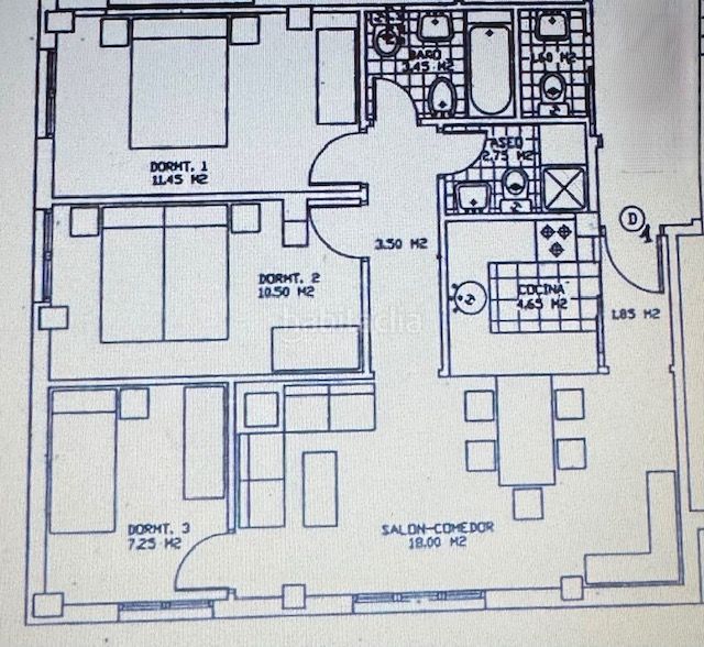 Foto a9accd5d-be0b-45c2-841d-1baebd164285. Flat with heating in Ris Noja
