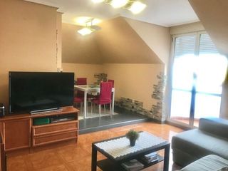 Penthouse en Ris. Atico de 2 habitaciones con vistas al mar