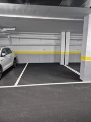 Autoparkplatz  Calle de juli�n casado. Plaza de garaje en aranjuez