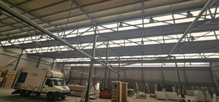 Miete Fabrikhalle in Calle mina buena suerte 5. Alquiler de nave en la unión - polígono lo bolarín, región de mu