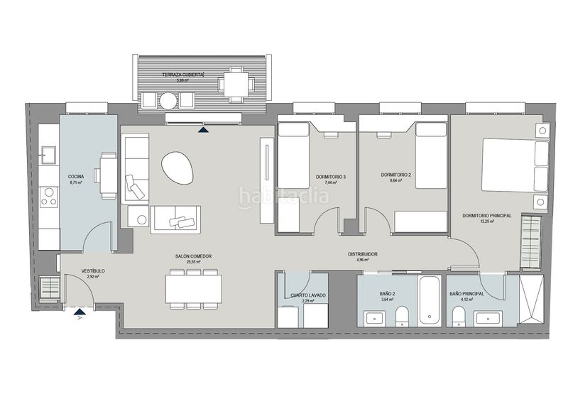 Foto 30a1e57b-6292-4b16-bf01-d1d99a477874. Apartament amb aparcament piscina a Mas d´En Serra - Els Cards Sant Pere de Ribes