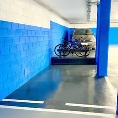 Parking coche en Diagonal