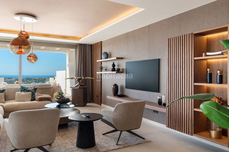 Foto aca136b1-fc59-4765-a23a-5990f351f3b1. Àtic amb aparcament piscina a Los Naranjos Marbella