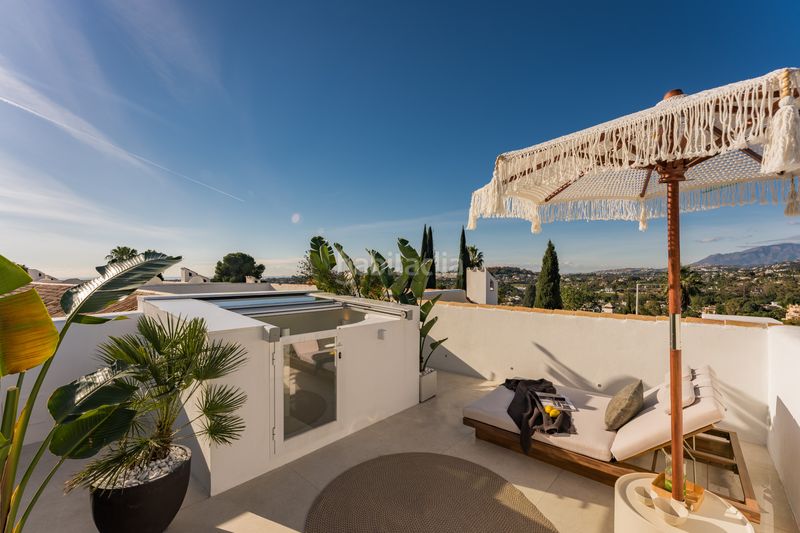 Foto ec8bcf81-9058-4b8a-a599-79749af126c1. Casa adossada amb piscina a Aloha Marbella