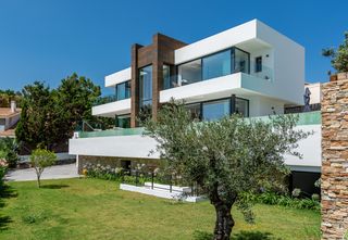 Haus in Chullera. Villa de diseño exclusiva con vistas panorámicas al mar  la palo