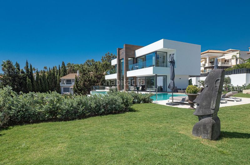 Foto 107e5002-6348-4afc-b732-32453dd3dabe. Casa amb aparcament piscina a Chullera Manilva