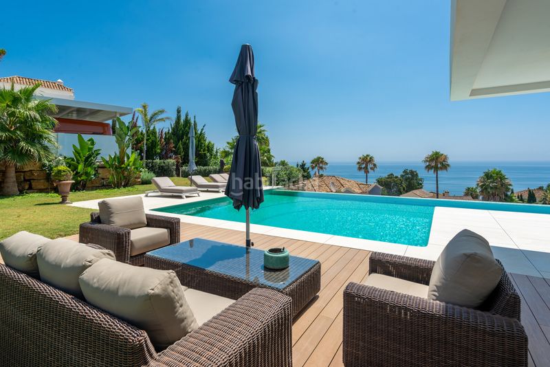 Foto b0502c0e-7aab-4562-9f98-427f9482477f. Casa amb aparcament piscina a Chullera Manilva