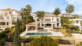 Casa a Los Flamingos. Villa de 4 dormitorios en los flamingos
