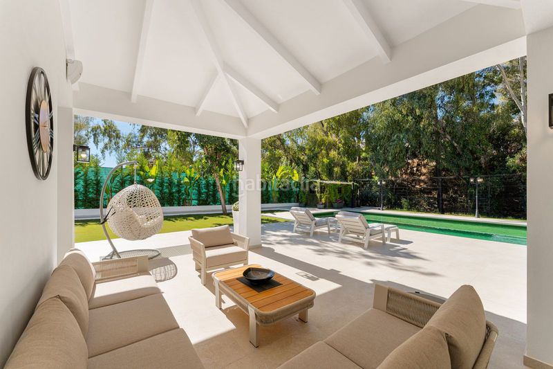 Foto abab1084-4904-4005-a7d7-7b6b1144353d. Xalet amb aparcament piscina a Los Naranjos Marbella