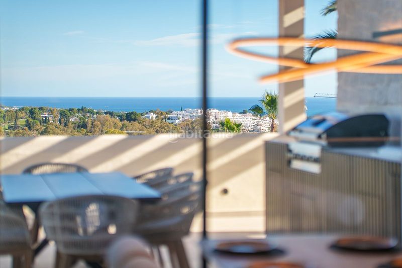 Foto 641151b3-b353-40aa-b537-944545c8906d. Àtic amb aparcament piscina a Los Naranjos Marbella