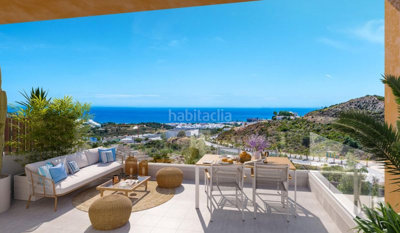 Foto 8a192374-d2f8-4770-b817-974a326840b3. Casa adossada amb aparcament piscina a la cala Mijas Mijas