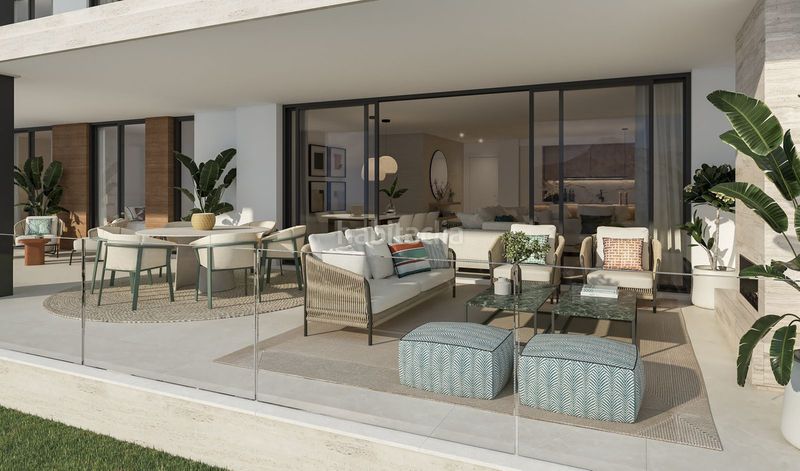 Foto ecebb2f1-2627-4bb4-955f-7925683b9c30. Àtic amb piscina a Aloha Marbella