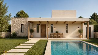 Terreny residencial en Lugar castelo. Parcela en ames con proyecto y licencia empieza a construir sin