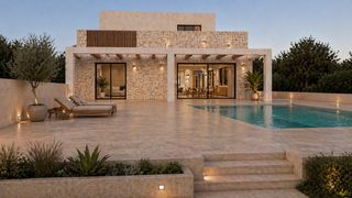 Terreny residencial a Área de Ames. Parcela en ames con proyecto y licencia empieza a construir sin