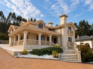 Maison à Oseiro. Chalet exclusivo con piscina privada y máxima privacidad en arte