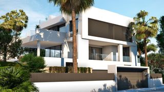 Terreny residencial a Río Real. Urbanización privada con licencia en río real, marbella