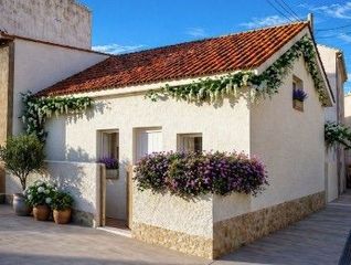 Casa a schiera in Malpica de Bergantiños. Casa adosada con proyecto en malpica de bergantiños