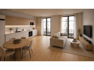 Piso  Calle bravo murillo. Espectacular piso exterior reformado a estrenar con dos balcones