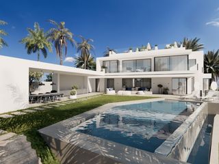 House  Calle liszt-cascada camojan. Villa ivory marbella