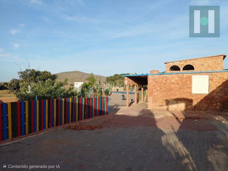 Foto 000a9f49-ce64-41d9-bb79-1fdf9f5a087f. Masia amb aparcament a Llano del Beal Cartagena