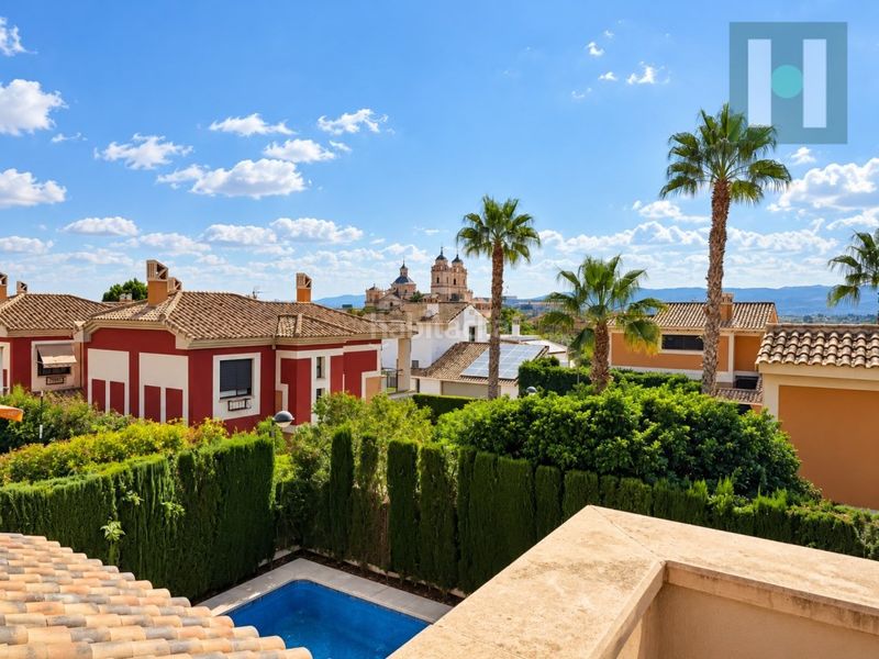 Foto ba46dace-1114-4e8f-ad4b-68efa4f951ab. Casa adossada amb aparcament piscina a La Ñora Murcia