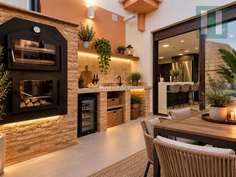 Foto ee4ccc3d-b266-49af-8fb8-ae526570a605. Casa adossada amb aparcament piscina a La Ñora Murcia