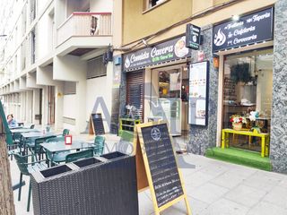Alquiler Local Comercial  Calle equador. Bar restaurante con licencia c3 en excelente ubicaci�n  les cort