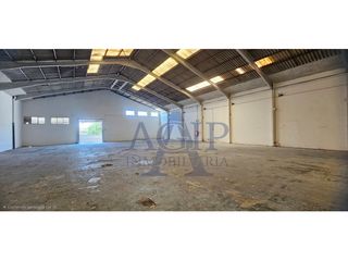 Miete Fabrikhalle  Carrer barcelona. Nave industrial 1.025m con oficinas, patio y altura de 8m  barbe