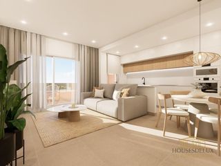 Casa  Avenida monte lo. Bungalow de obra nueva con jardín, solárium y piscina en pilar d