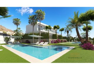 Casa adossada  Calle amsterdam. Nuevo adosado en finestrat alicante