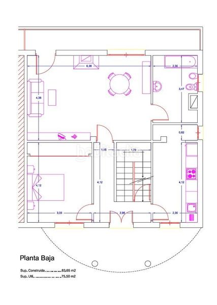 Foto 6135a1f3-2d17-4c31-b3c9-021617710a27. Casa pareada en Víznar