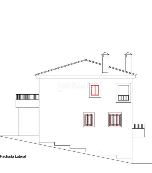 Foto e6c30c39-160e-41af-89d9-82898f3c9866. Casa pareada en Víznar
