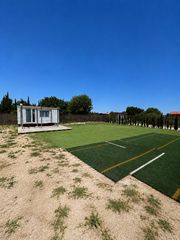 Finca rústica a Ctra Jerez-Ctra del Puerto. Parecela rustica  1000m2 con mobil home