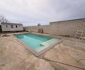 Masia en La Jara. Parcela r�stica con piscina a pocos minutos de la playa de la ja