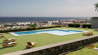 Planta baja en Las Salinas. Apartamentos de nueva construcción con vistas al mar en vera pla