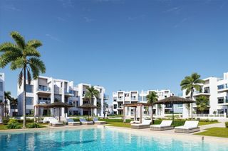 Àtic a Las Lomas de Rame-Bahía Bella. Apartamentos de nueva construcción en la serena golflos alcázare