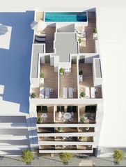 Àtic a Centro - Muelle Pesquero. Apartamentos de nueva construcción en torrevieja a solo 600 m de