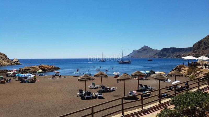 Foto 541e29b3-03aa-4307-9126-74effa00b750. Casa adossada amb aparcament piscina a Portmán Unión (La)