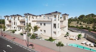 Dúplex en Bigastro. Exclusivas villas pareadas y quads de obra nueva en bigastro, al