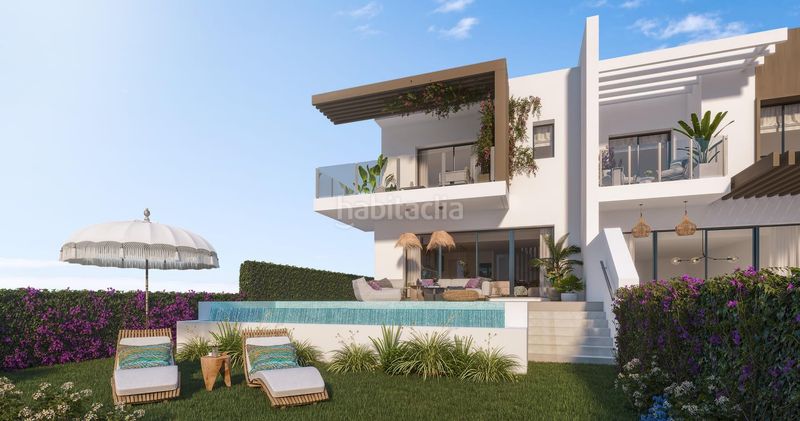 Foto d71ee9b3-135e-4189-9017-d2a81610602c. Casa adosada adosados de obra nueva en las lagunas en Mijas