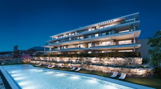 Apartament a La Concha - Resina Golf. Complejo residencial de obra nueva en estepona